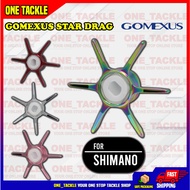 Gomexus star drag for shimano