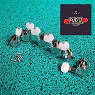 Dryer guitar drayer marvel tuning machine head 4R 2L chrome pegs pearloid guitar shells