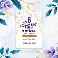 [[TERBAHARU]] Al-Mathurat &amp; 6 Surah Pilihan: USTAZAH ASMA’ HARUN