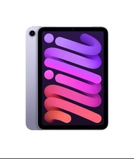 APPLE iPad mini 6 64GB WIFI 紫色 /灰色全新 行貨 現貨 聖誕禮物