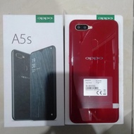 OPPO A5S 3/32 BEKAS LENGKAP