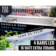 KANDILA LAMP R600 60cm-70cm hanging top switch aquascape aquarium wrgb r600z