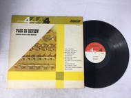 Bob Sharples – Pass In Review LP ขนาด 12 นิ้ว