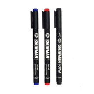 Spidol Permanen / Permanent Marker - Snowman OHP F / OHP M MURAH