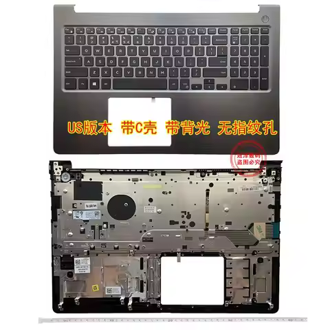 NEW Laptop English For DELL Vostro 15 5568 V5568 Palmrest COVER