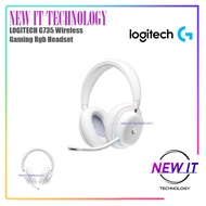 Logitech G735 Wireless Gaming Headset, Customisable LIGHTSYNC RGB Lighting, LIGHTSPEED, Bluetooth
