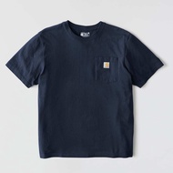 พร้อมส่ง (ของแท้ 100%) เสื้อยืด Carhartt Mens K87 Loose Fit Heavyweight Short-Sleeve Pocket T-Shirt