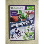 (2nd Hand)​ Xbox Xbox​ 360 (kinect)​)​ -​ Motionsports Play for Real (ntsc)​*Play All Zones