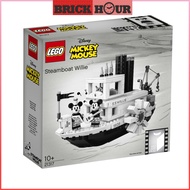 LEGO IDEAS 21317 Steamboat Willie