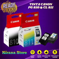 Tinta Cartridge Canon PG 810 + CL 811 (1 set) for iP2770/iP2771/MP237/MP245/MP258/MP268/MP276/MP287/