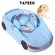 YAYEEO Hamster Sport Ball, Funny Plastic Ferret Running Ball,  Large Transparent Hamster Exercise Wh