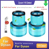 【2 Pack】V15 HEPA Filters Replacement for Dyson V15 Detect, V15 Detect Absolute, V11 Animal Vacuum Cl