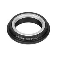 Fotga Camera Lens Mount Adapter Leica M39 L39 To Canon EOS M M2 EF-M M39-EOS M