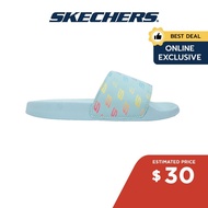 Skechers Online Exclusive Women Cali Side Lines 2.0 Reprezenta Walking Slides - 8730085-MNT