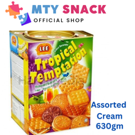 [MTY] Lee Biscuit Tropical Temptation (Tin) 630gm