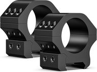 CVLIFE 30mm Scope Rings Mount- Precision Scope Mount for Picatinny Rails - 2 Pieces