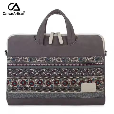 Brand Bohemia Messenger Handbag Laptop Bag 13,14,15.6,16 Inch,Case For MacBook Air Pro Notebook Comp