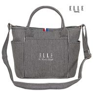 ELLE Travel Aglovale Collection กระเป๋าสะพายแนวนอน รุ่น 52372 (Medium)