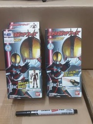 絕版 Bandai 2003年 幪面超人 555 食玩模型 2盒 超變身 仮面