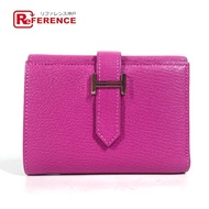 愛馬仕 Bearn 緊湊型組合三折皮夾