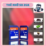 Sandisk 2GB SD Memory Card