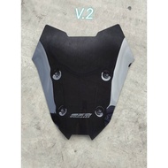 GPX DZ300 Modified Windshield V2 Style (Robot) Smoke Color Good Quality Premium Work TP