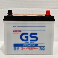 AKI MOBIL MITSUBSHI PAJERO GS GoldShine NX110-5L/80AH