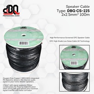 Kabel Speaker 2x4mm | dBQ