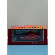 IGNIS MODEL MAZDA RX7 RE AMEMIYA FC3S RED IGNIS MODEL 64 RX7 RE