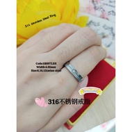 316 Stainless Steel Rings*316不锈钢戒指/ cincin stainless steel 316