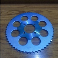 REAR GEAR 55T SUPRA X GRAND ASTREA HONDA WIN C70 REAR GEAR SUPRA CROSS TRAIL 55T