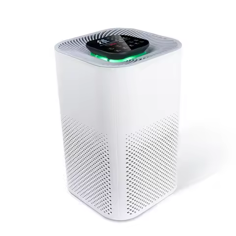 Quiet Air Purifier for Home Office Sterilization Disinfection Formaldehyde Removal 98 Percent Effici