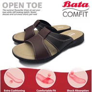 Bata Comfort Light Ladies Flat Sandal/ Women Flat Wedges/ Fashionable Slippers / Sandal wanita