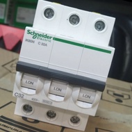 Mcb schneider 32a 3p ik60n 6000 6 ka 3phase