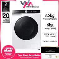 Samsung 10KG Front Load Washer Washing Machine Inverter (WD85T534DBE) Mesin Basuh Auto/洗衣机 WD85T534DBE/FQ