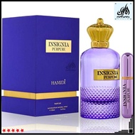 [Ready Stock] Insignia Purple-edp-spray-105ml-5-0z-by-hamidi-perfume