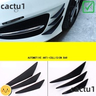 DIEMON Car Spoiler Universal Rubber Black Canard