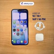 (Used) Phone 16 / 16+ / 16P / 16PM (Ori Sim)