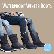 Men's Winter snow waterproof boots Snow waterproof boots