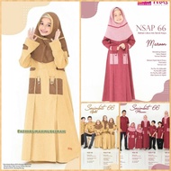 SALE!!GAMIS NIBRAS ANAK TERBARU/GAMIS NIBRAS ANAK NSAP 66 SIZE 3 5