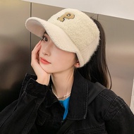 2022เกาหลี Pxg∮ XXIO หมวกกอล์ฟผู้หญิงเวอร์ชั่นเกาหลีของหมวกยอดแหลมใหม่ป่าฤดูใบไม้ร่วงและฤดูหนาวหมวกด