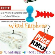Wired Earphone Headset