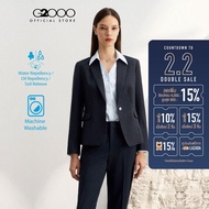 G2000 เสื้อสูทสำหรับผู้หญิง ทรง Slim Fit รุ่น 4121103379 NAVY