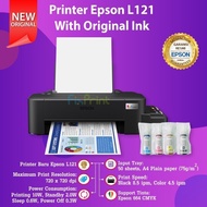 Epson L3210 / L3250 / L121 / L1210 / L3216 / L3256 / L1216 Printer