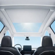 TESLA 英語語音電動天幕/電動遮陽簾(Electric Sunshade Lite)MODEL 3/MODEL Y/HIGHLAND