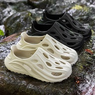 2025 New Style Casual Hole Shoes Men Summer Outdoor Wear Women Thick-Soled Breathable Anti-Slip Beac