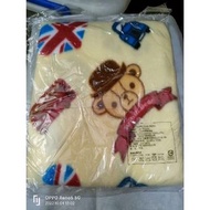 英國熊冷氣毯-國旗版