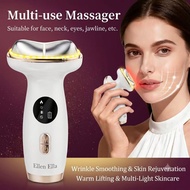 Ellen Ella Portable Neck Massager | Electric Pulse Heating Massage Device Multi‐use