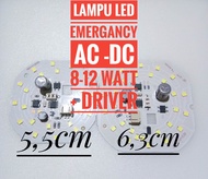 Pcb LED AC DC 12-18 WATT TINGGAL KASIH BATERAI DAN KESING