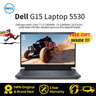 Dell G15 Gaming Laptop 5530 Dell Laptop 13th Gen Core i7-13650HX RTX4060 16GB RAM 512 SSD Notebook 2.5K 240Hz 99%DCI-P3 Screen Dell Gaming Laptop Gaming Design Laptop PC